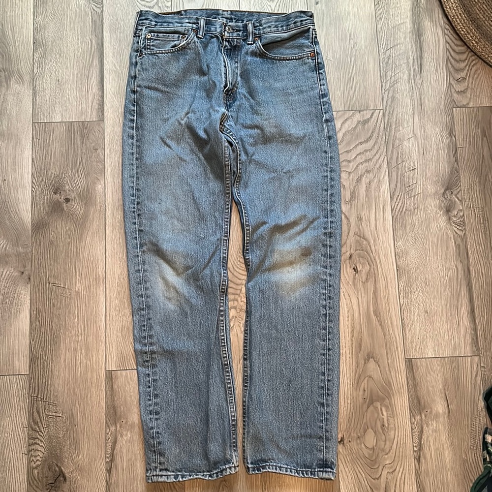 32x32 Levi 505 jeans light blue